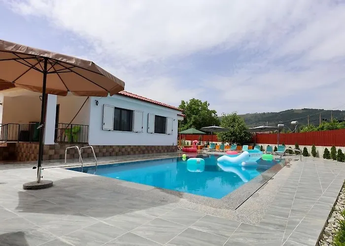 Villa Valentino Swimming Pool Morave